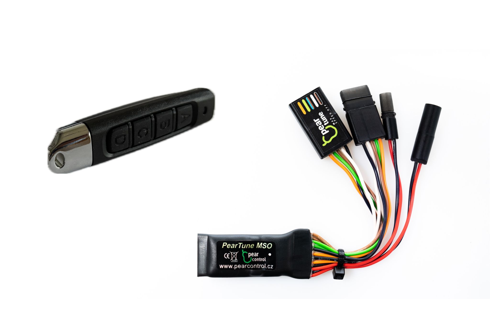 Tuning elektrokola PearTune MSO 5.0 REMOTE CONTROL BROSE