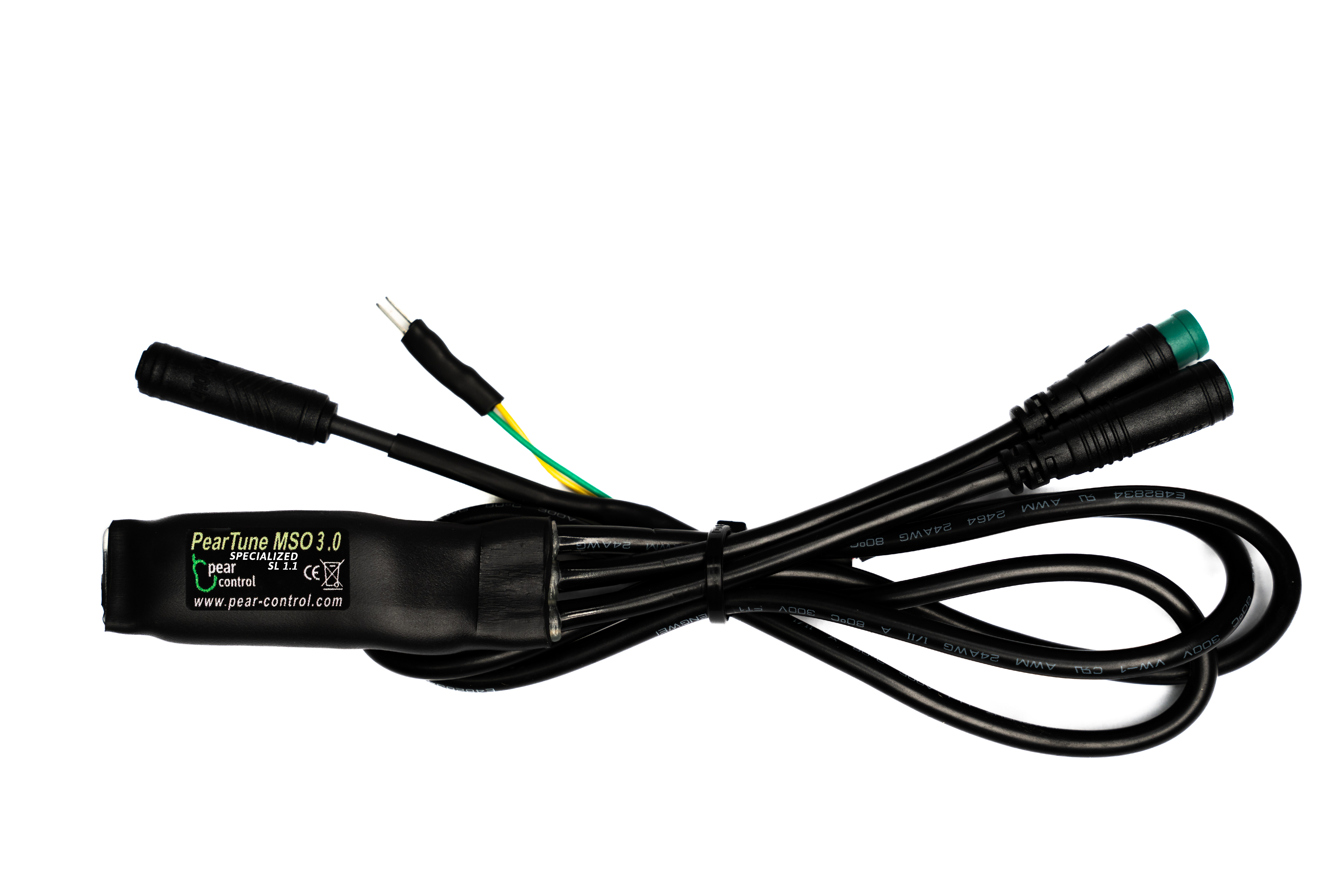 Tuning elektrokola PearTune MSO 3.0 normal SPECIALIZED 1.1 SL and 1.2SL with original speed sensor