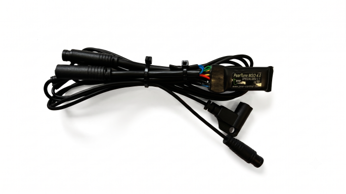 Tuning elektrokola PearTune MSO 3.0 Still ON SPECIALIZED 3.1
