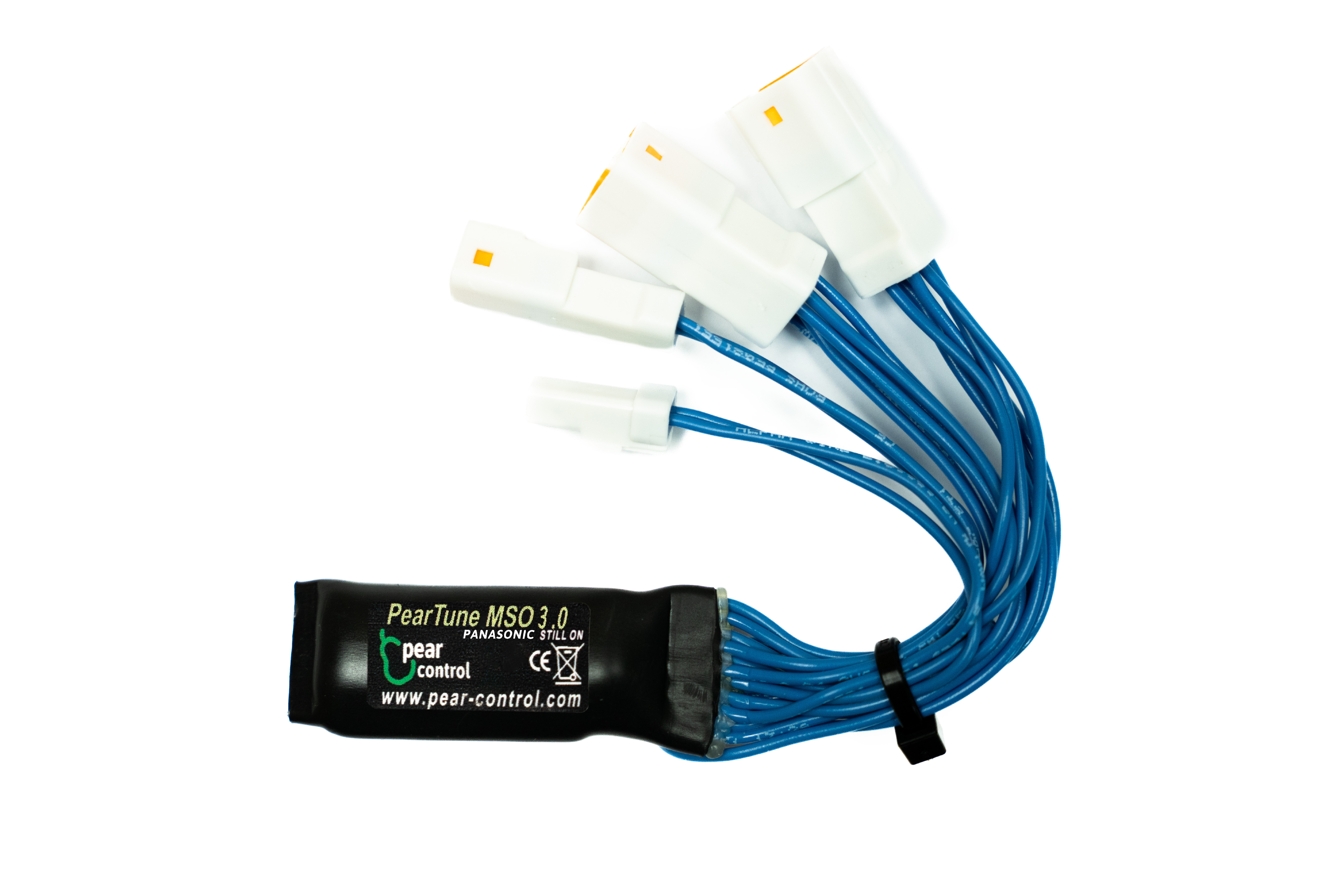 Tuning elektrokola PearTune MSO 3.0 Still ON PANASONIC