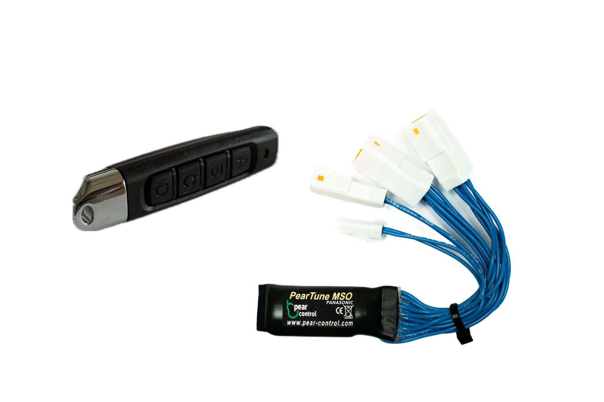 Tuning elektrokola PearTune MSO 5.0 REMOTE CONTROL PANASONIC