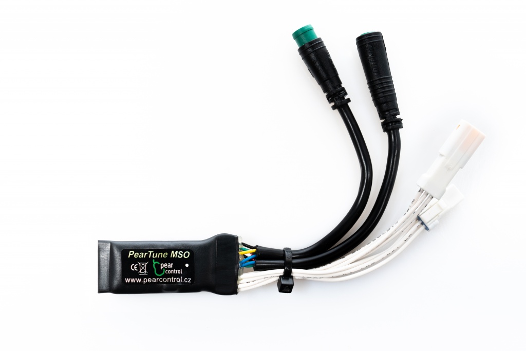 Tuning elektrokola PearTune MSO 3.0 Still ON OLI