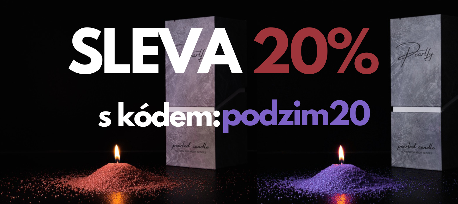 sypané svíčky, sypké svíčky