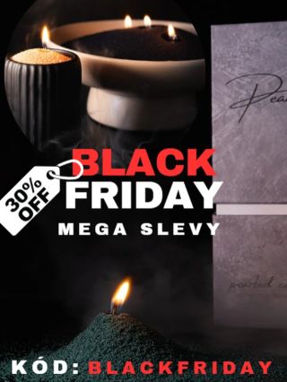 Mame tu Vánoční slevičku! Utíkejte koupit netradiční svíčku a udělejte radost každému milovníkovi pyromanství!❤️ #vánoce...