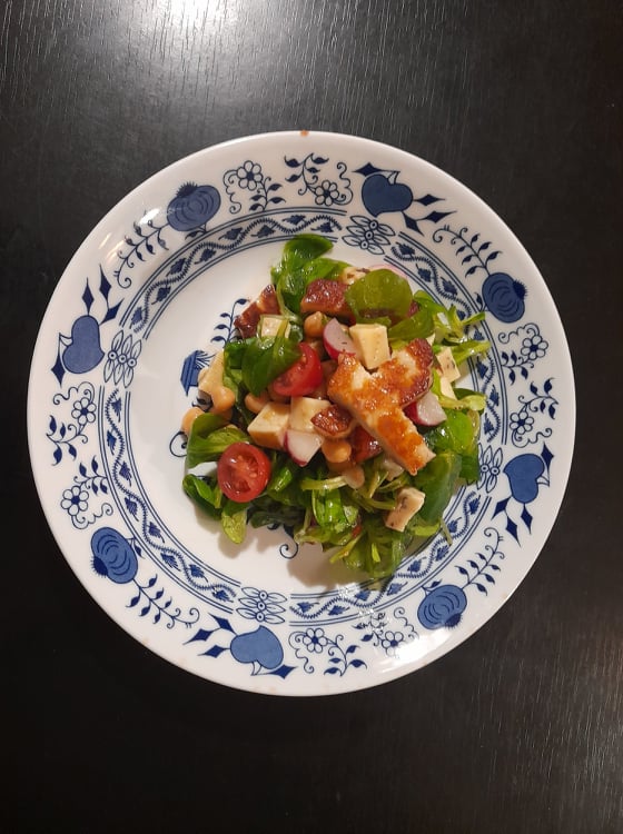 Šalátik aj na zimu