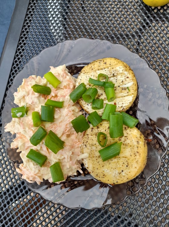 Letný šalát + grilovacia sezóna