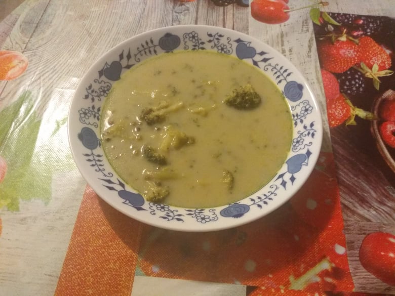 Polievka z mungo fazule na spôsob kari