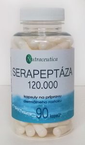 Serrapeptáza – Prírodný superenzým