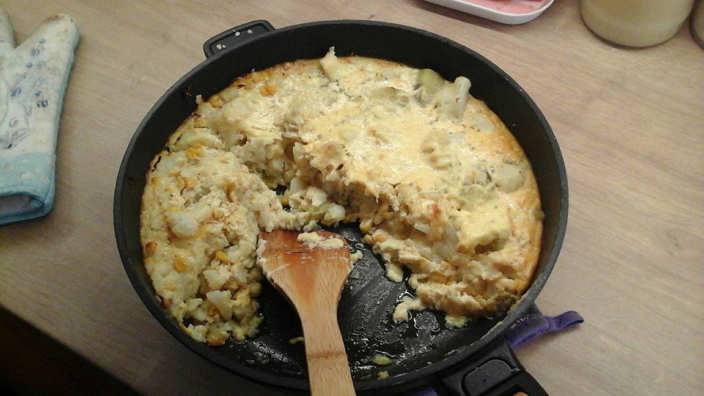 Zapekaný karfiol podľa Zuzky