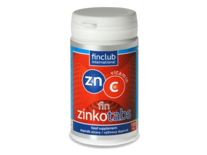 Zinkotabs 120tbl. pečať zdravia