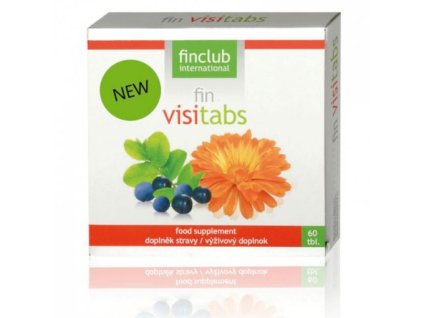 Visitabs luteín a zeaxantín 60tbl. pečať zdravia