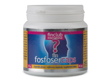fin fosfosercaps 90 caps pecat zdravia