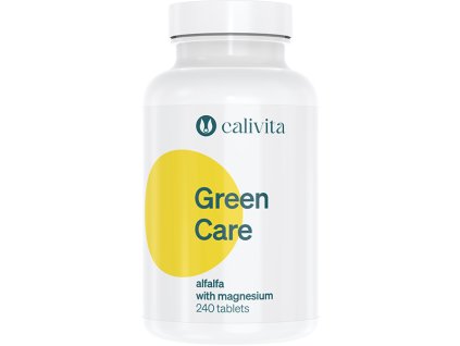 Green care -granulát lucerny 240 tabliet