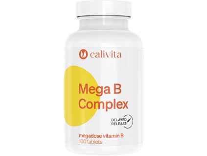 Mega B-Complex-mega dávka vitamínu B