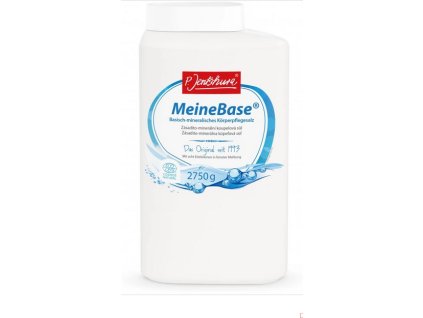MeineBase 2750g - zásaditá soľ do kúpeľa