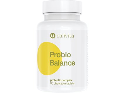 Probio Balance (60 žuvacích tabliet)Prípravok obsahujúci prospešné baktérie