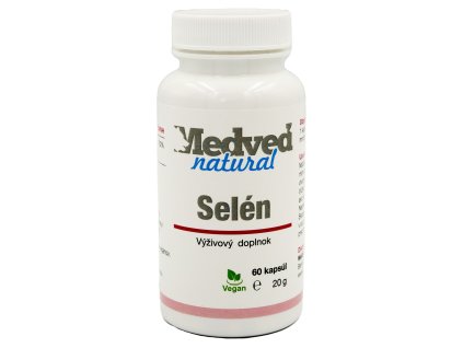 Selén 60 kapsúl