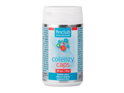 Colenzycaps - komplex tráviacich enzýmov