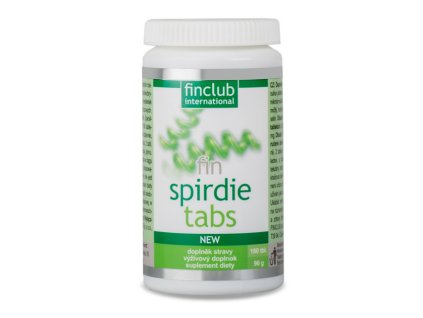 Spirdietabs - spirulina bohatá na bielkoviny