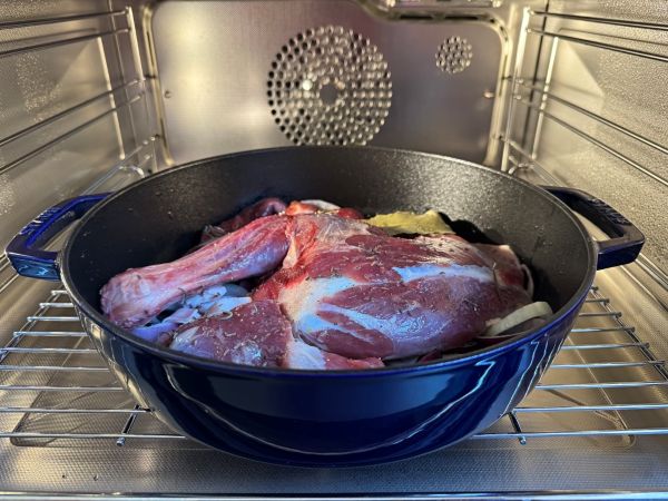 Staub Chistera v akci