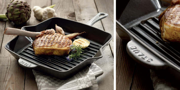 Grilovací pánev Staub - vzor