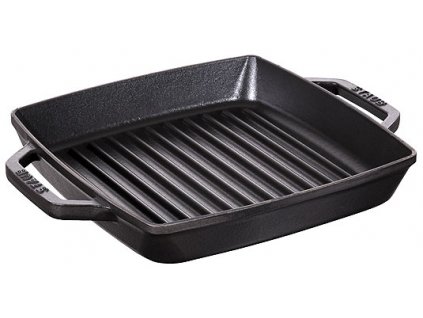 Staub pánev23x23 gril