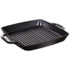 Staub pánev33x33 gril