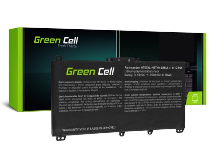 GreenCell HP163 Baterie pro notebooky HP Pavilion - 3400mAh