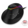 CONNECT IT GAME FOR HEALTH RGB ergonomická vertikální myš, drátová, černá