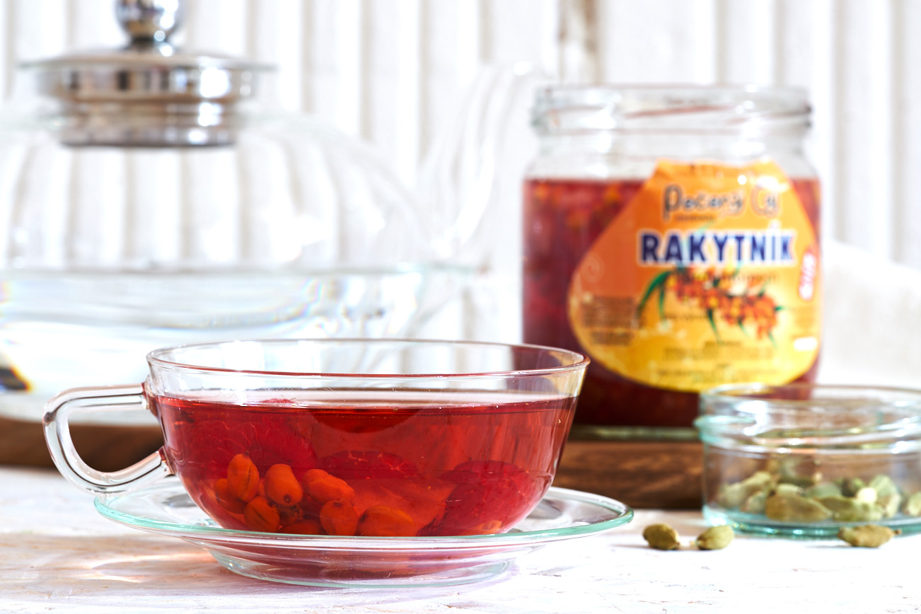 Klasický horký pečený čaj