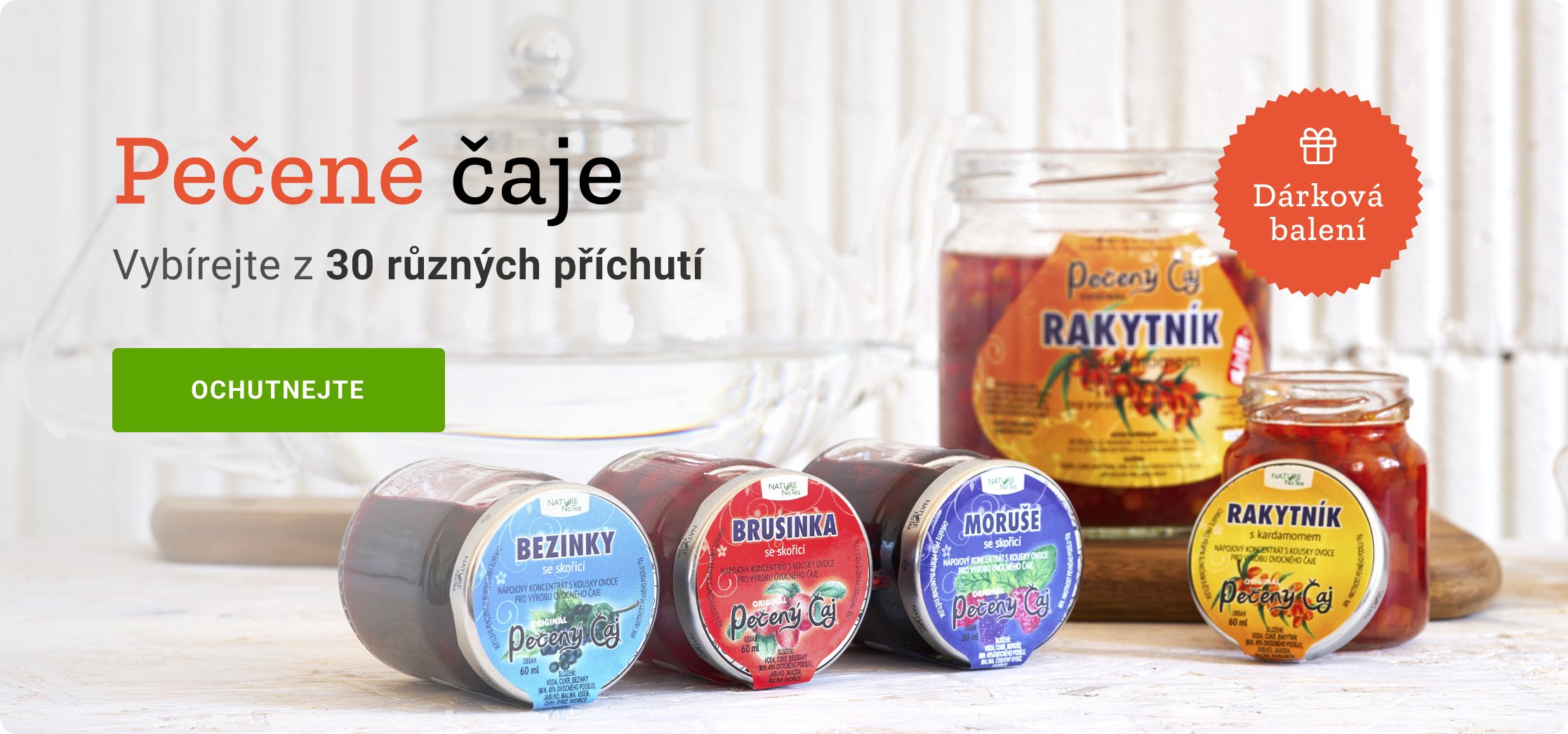 Pečené čaje