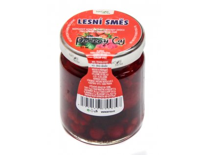 Pečený čaj - Lesní směs 60 ml