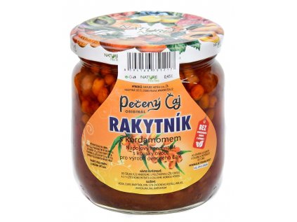 Pečený čaj - Rakytník s kardamomem 430ml