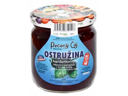 Pečený čaj - Ostružina s kardamonem  430ml