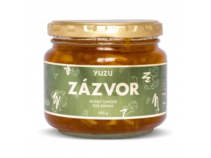 zazvor 550g