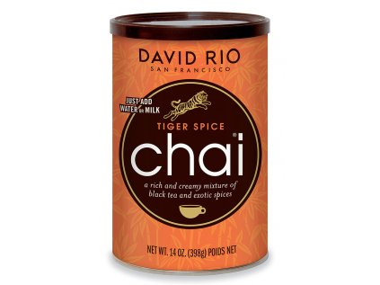 chai david rio tiger spice 398g