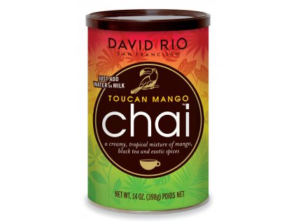 chai david rio toucan mango 398g