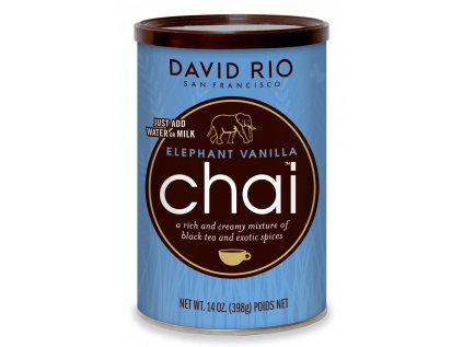 chai david rio elephant vanilla 398g