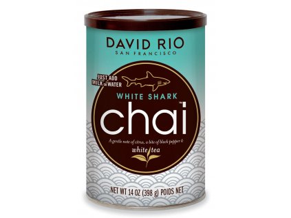 chai david rio white shark 398g