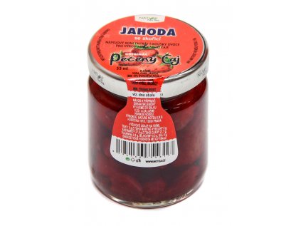 peceny caj jahoda 60 ml