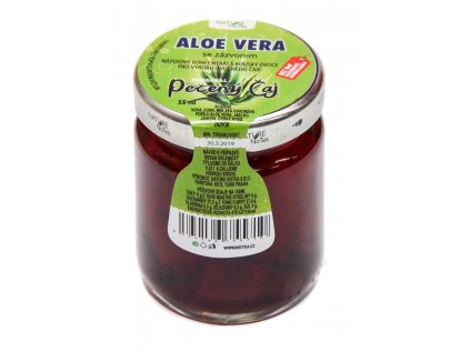 Pečený čaj - Aloe Vera se zázvorem 60 ml