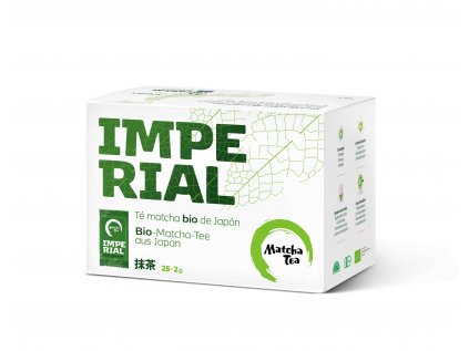 bio zelený čaj matcha Imperial z Japonska od Matcha Tea