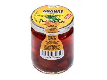 Pečený čaj - Ananas s kardamomem 60 ml