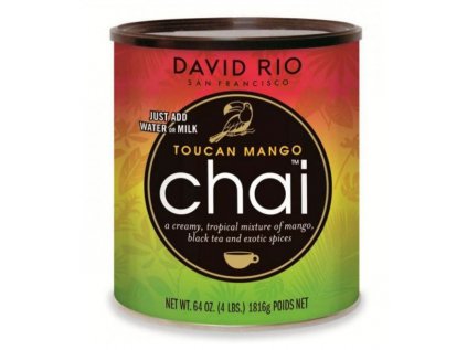 chai latte david rio toucan mango gastro doza 1816g lze pripravit 64 salku