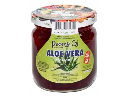 Pečený čaj - Aloe Vera se zázvorem 430ml