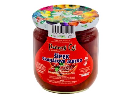 peceny caj sipek a granatove jablko 430 ml