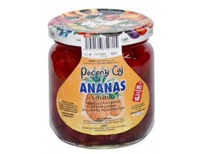 Pečený čaj - Ananas s kardamomem 430ml