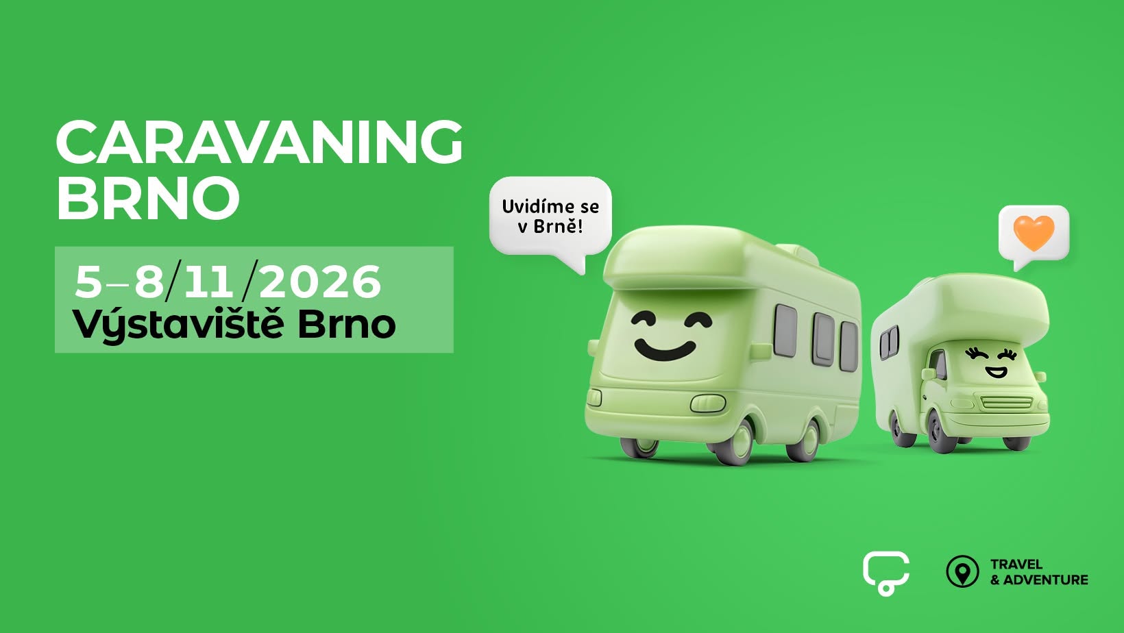 Caravaning Brno 2025