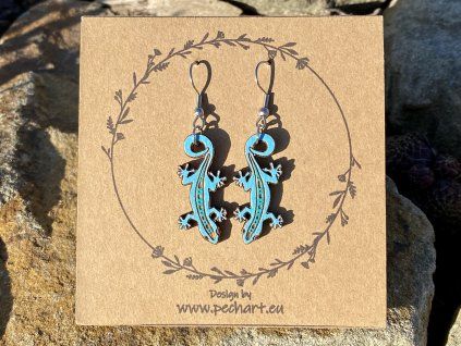 Náušnice Ještěrky