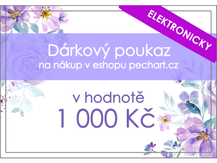poukaz 1000cz el